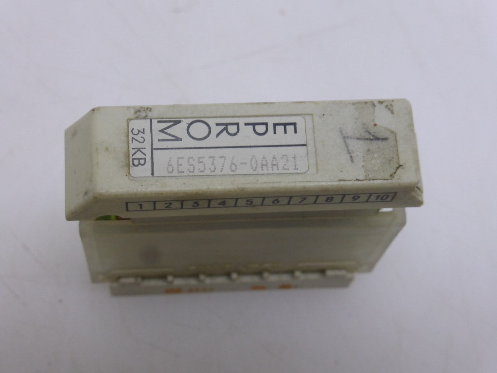 Siemens 6ES5376-0AA21 32 KB EPROM