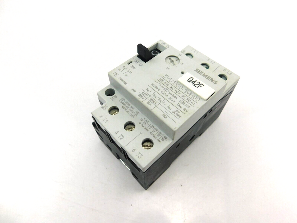 SIEMENS Leistungsschalter  3VU1300-1MH00