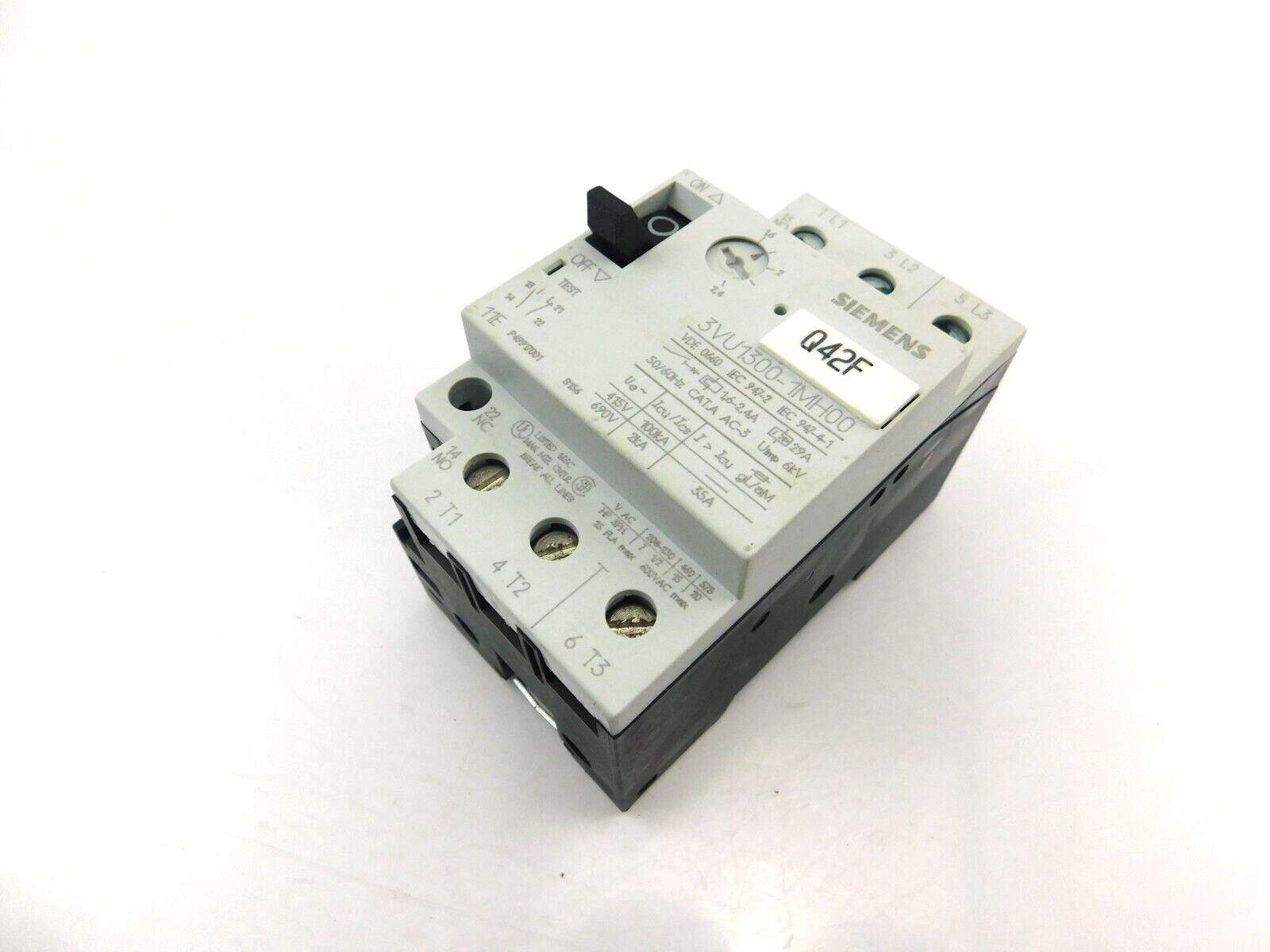SIEMENS Leistungsschalter  3VU1300-1MH00