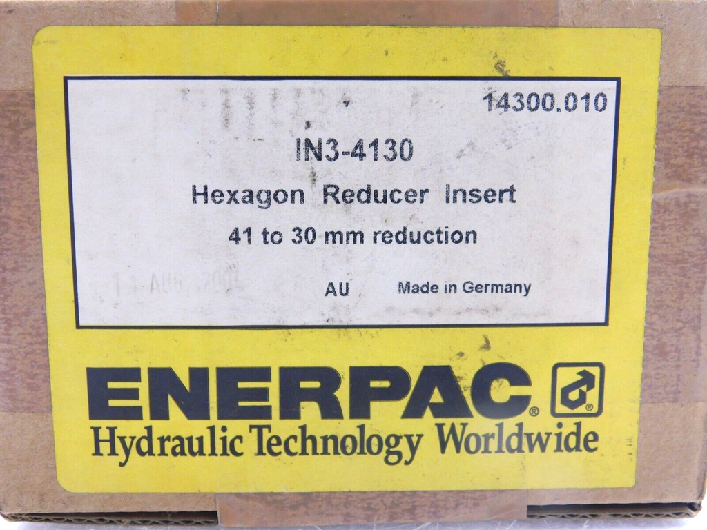ENERPAC IN3-4130 Hexagon Reducer INSERT
