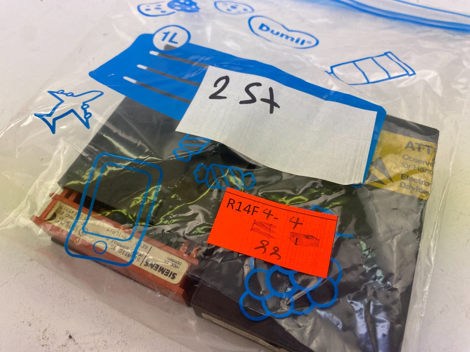 SIEMENS 6ES5 375-1LA15 **2 Stück**