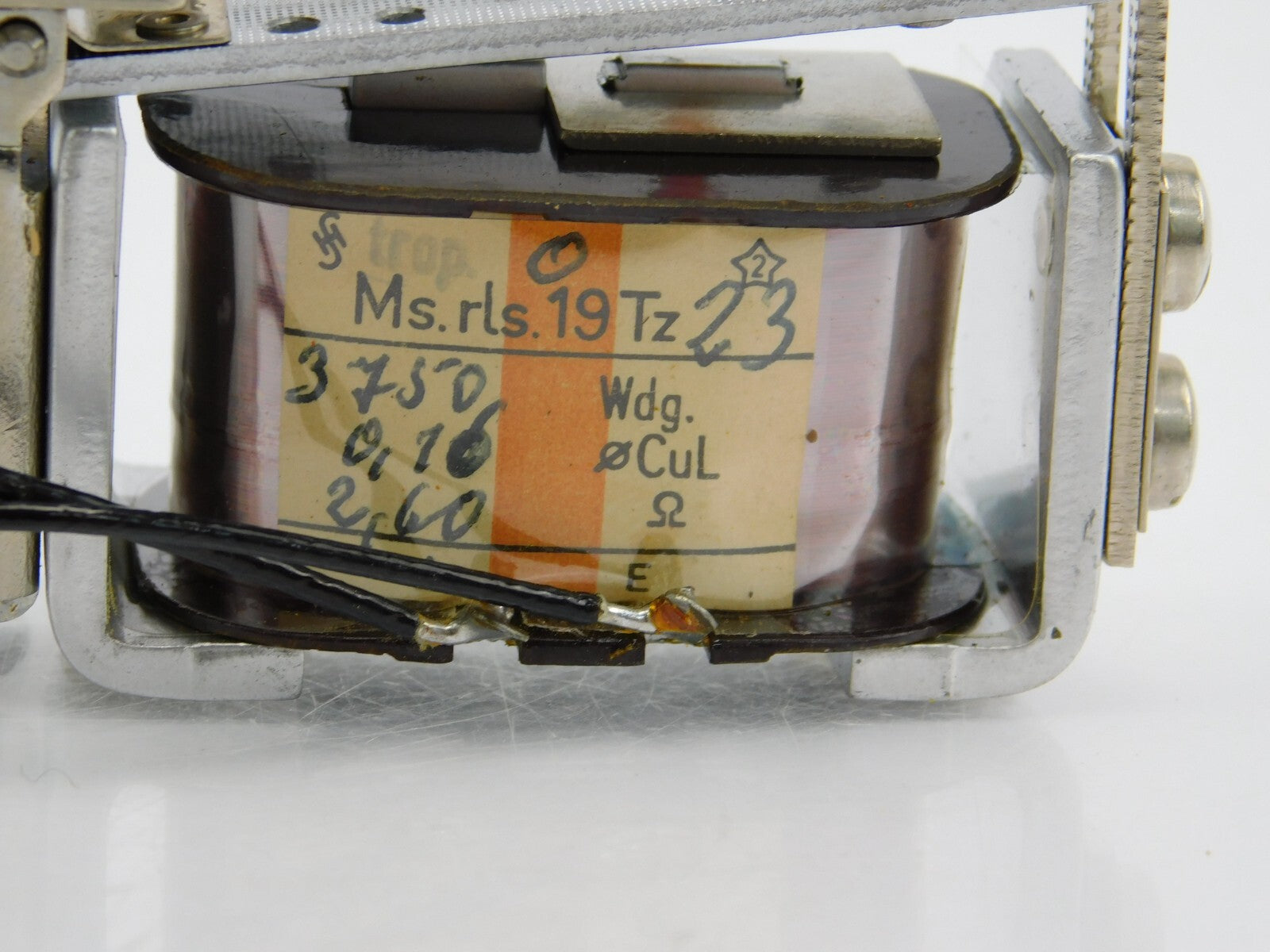 Siemens Ms.rls.19Tz23 3750 Wdg 0,16 CuL 260 ohm