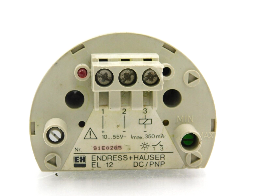 ENDRESS + HAUSER EL 12 DC/PNP S1E0285