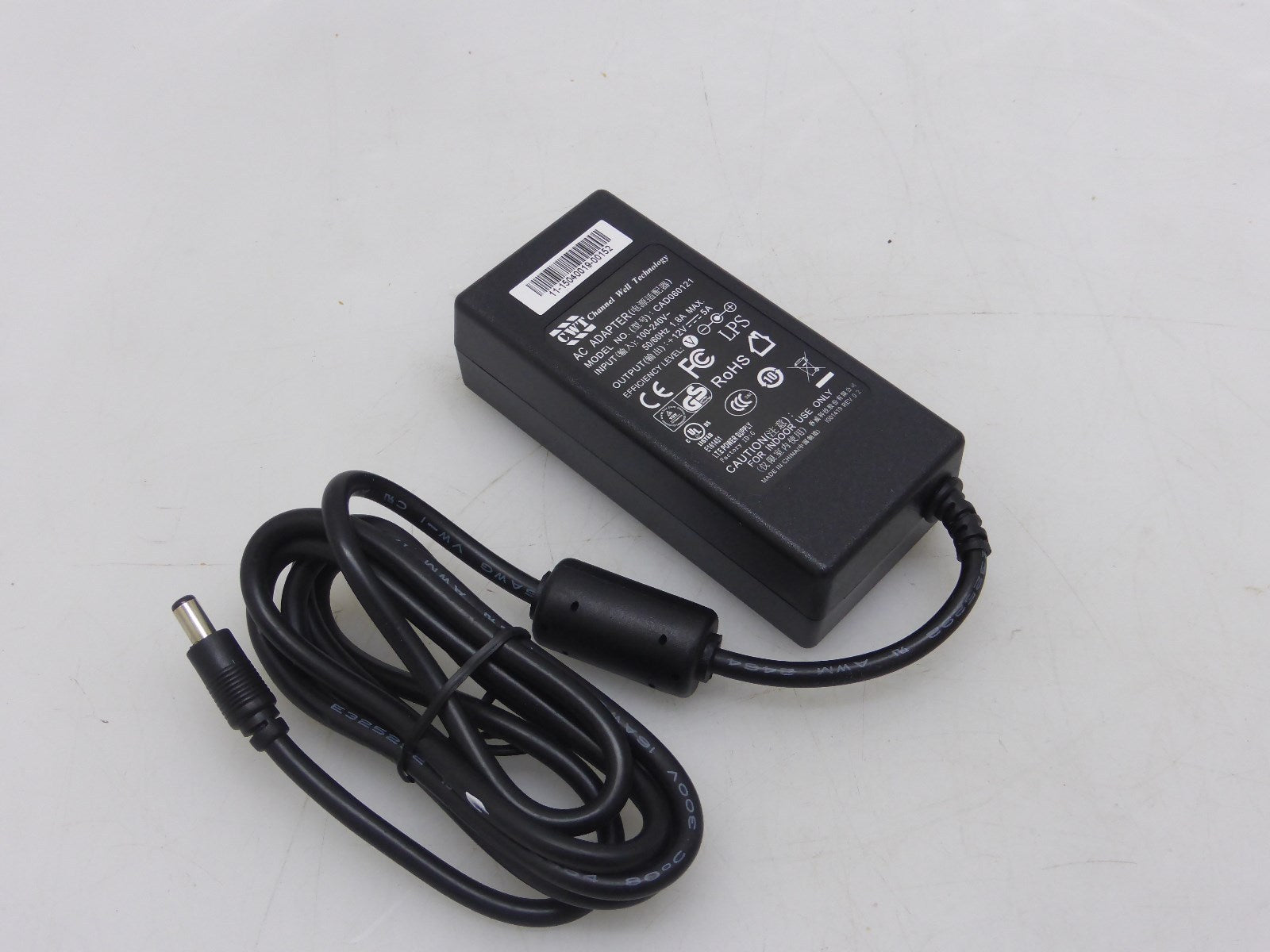 CWT CAD060121 AC Adapter