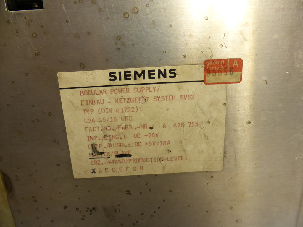 Siemens 6EV 3053-0DC
