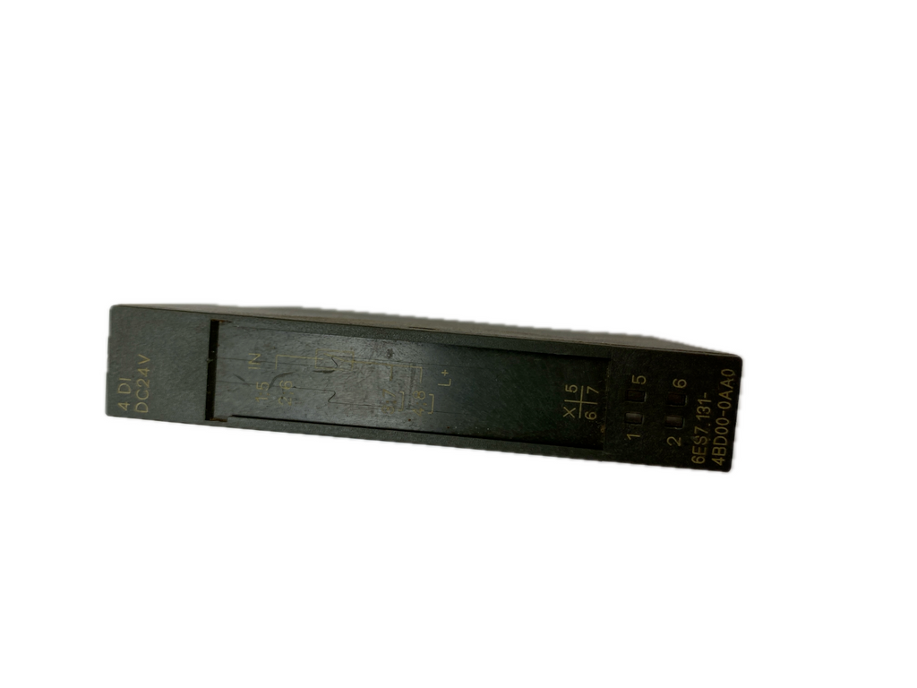 SIEMENS 4 DI DC24V SIMATIC S7 6ES7 131-4BD00-0AA0 **2 Stück**