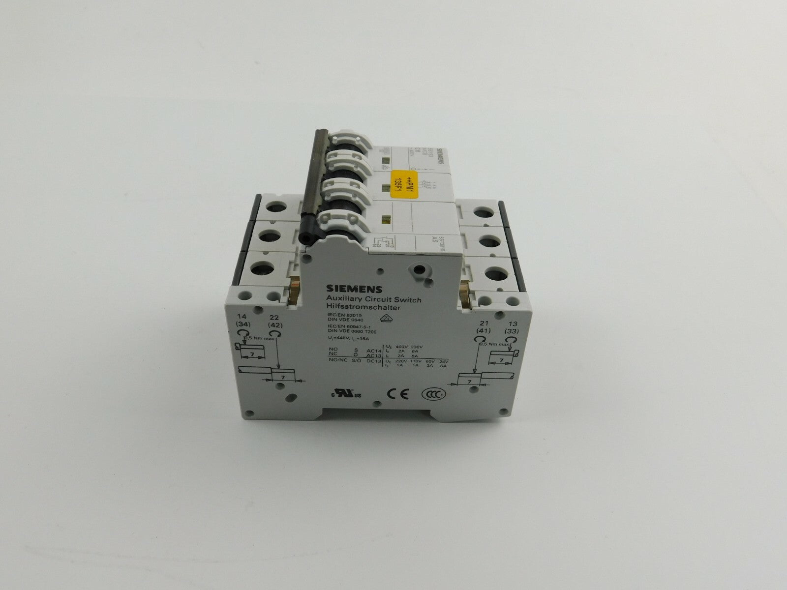 Siemens Schützschalter 5SY63 MCB C6