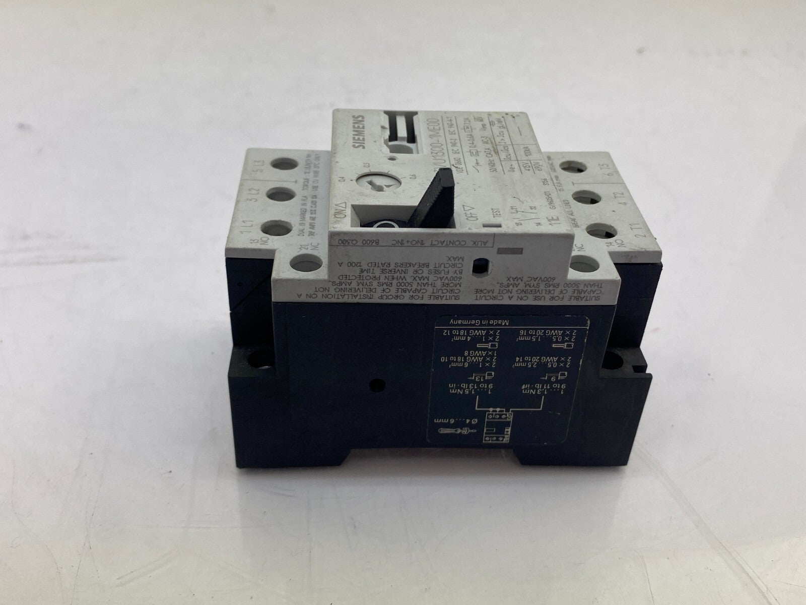 SIEMENS 3VU1300-1ME00