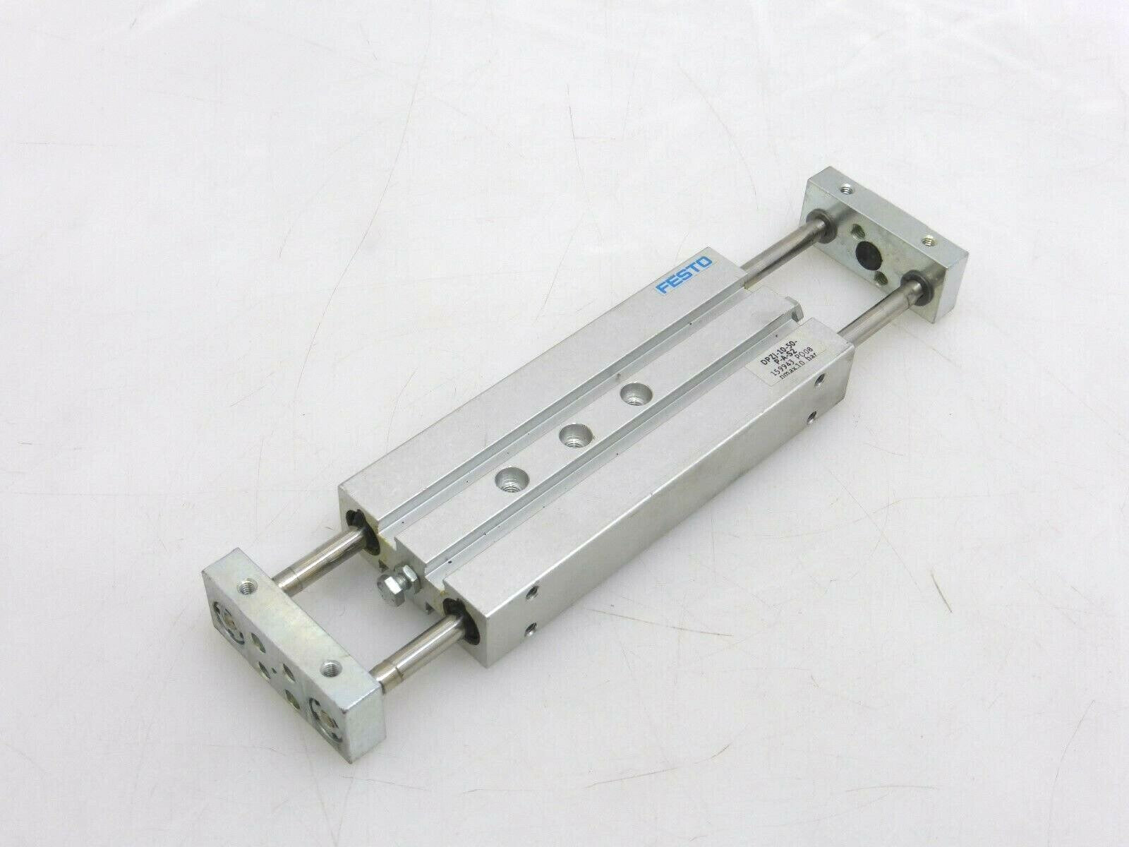 FESTO Doppelkolben-Zylinder DPZJ-10-50-P-A-S2 159943 PO08 pmax.10 bar