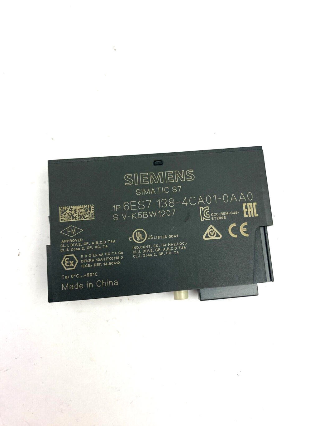 SIEMENS SIMATIC S7 6ES7 138-4CA01-0AA0
