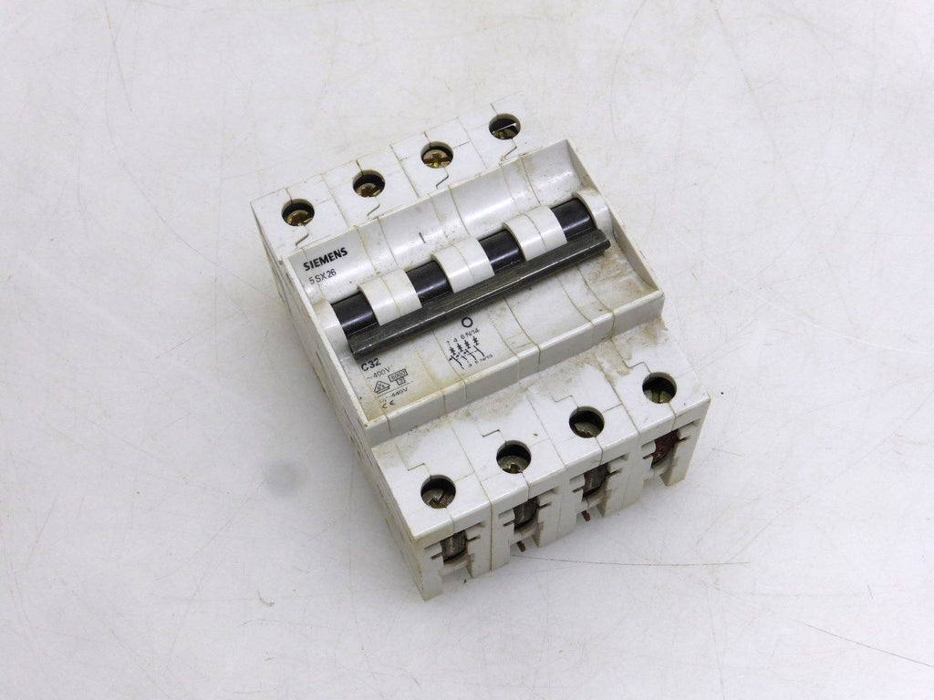 Siemens 5SX26 C32 ~400V Leitungsschutzschalter
