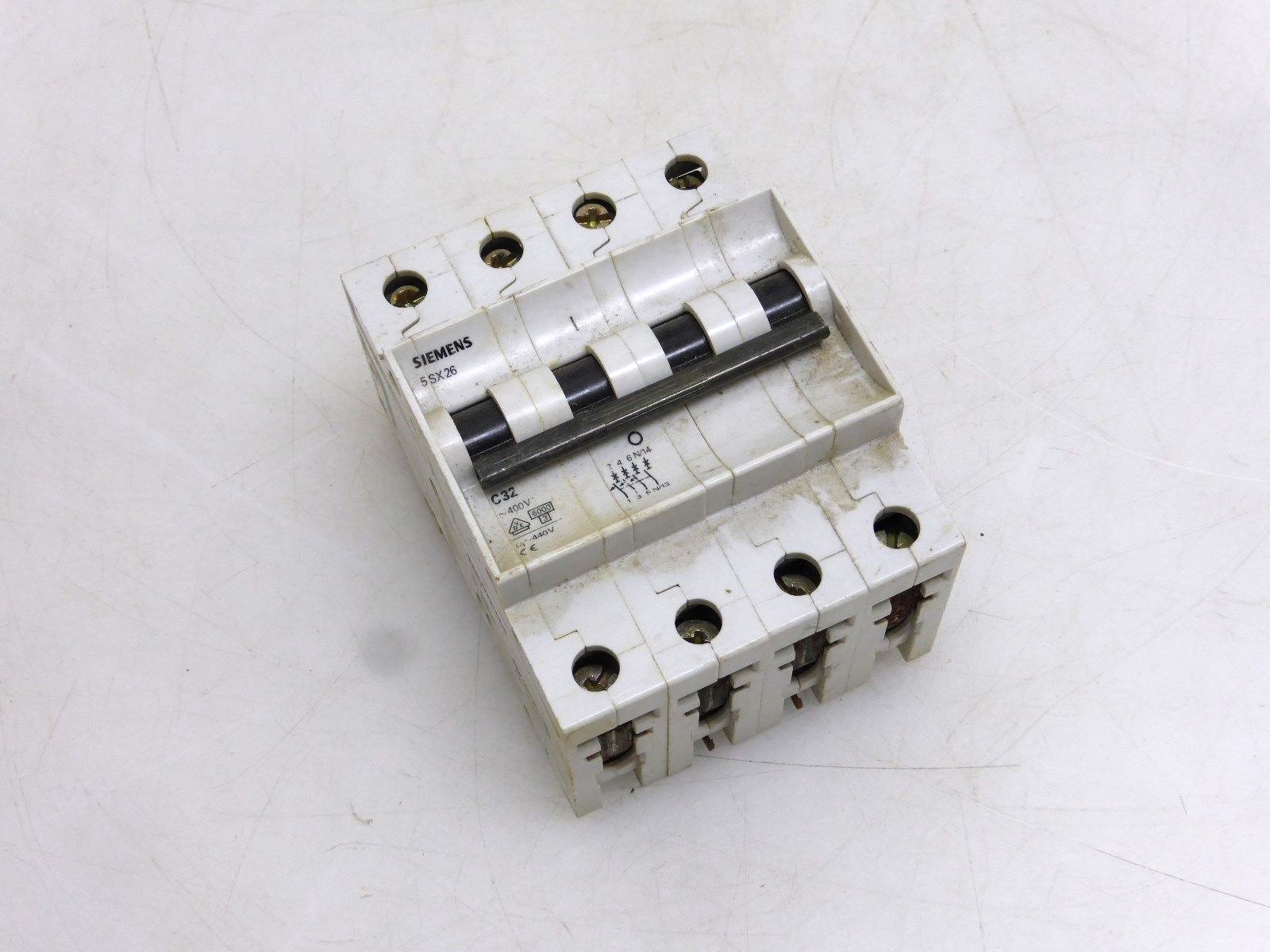 Siemens 5SX26 C32 ~400V Leitungsschutzschalter
