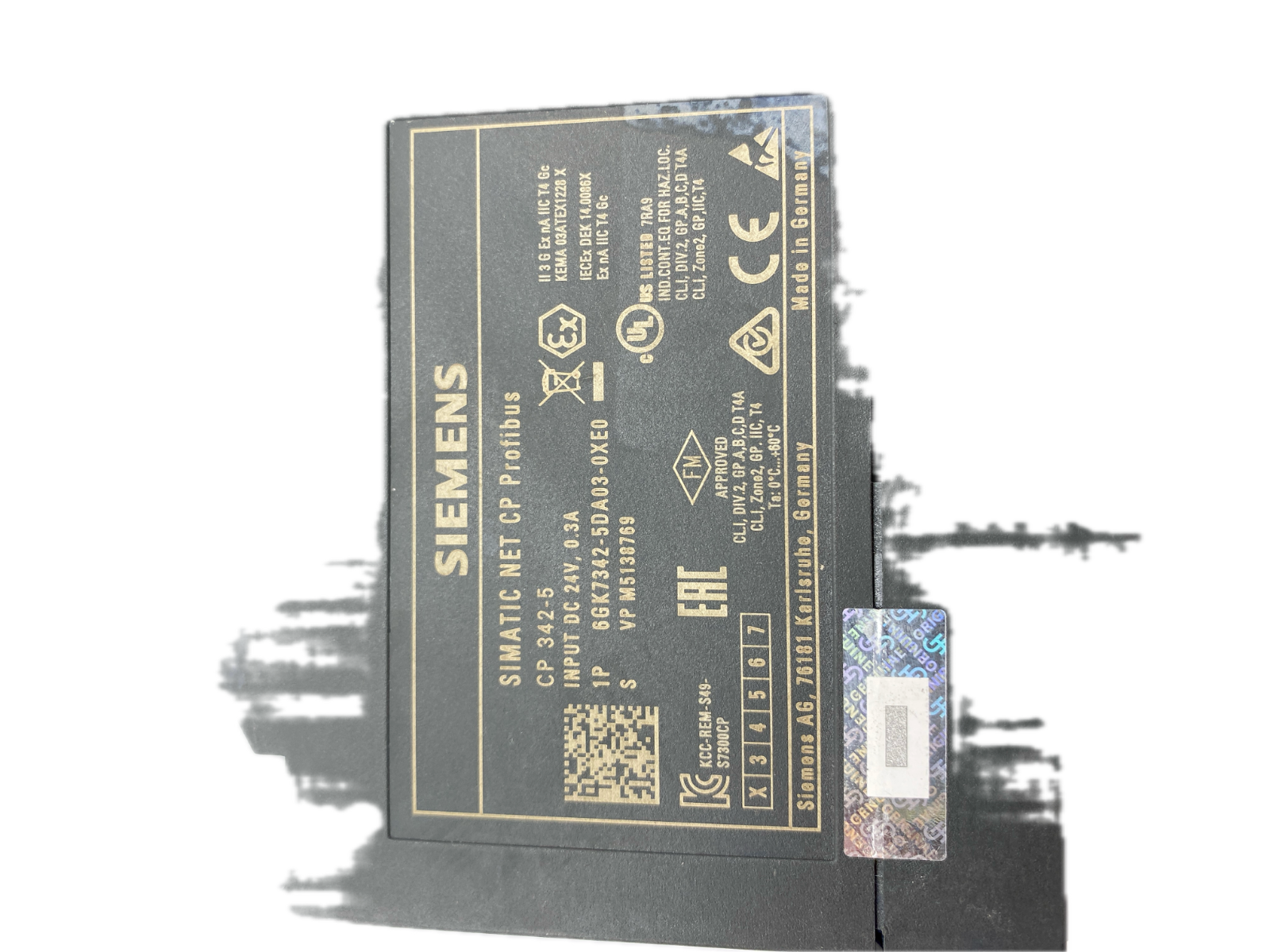 SIEMENS SIMATIC S7 ET200M/ LINK 6ES7 153-2BA82-0XB0