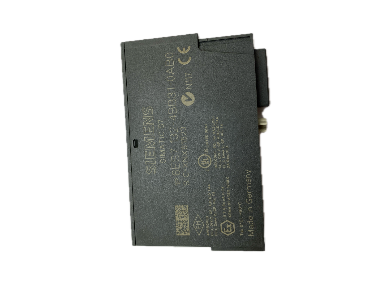 SIEMENS 2 DO DC24V/2A SIMATIC S7 6WS7 132-4BB31-0AB0