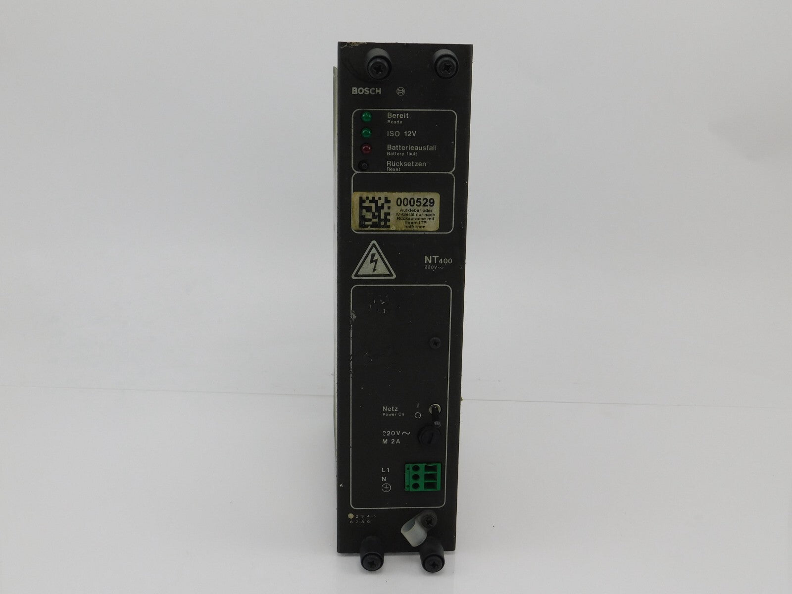 Bosch NT400 220V