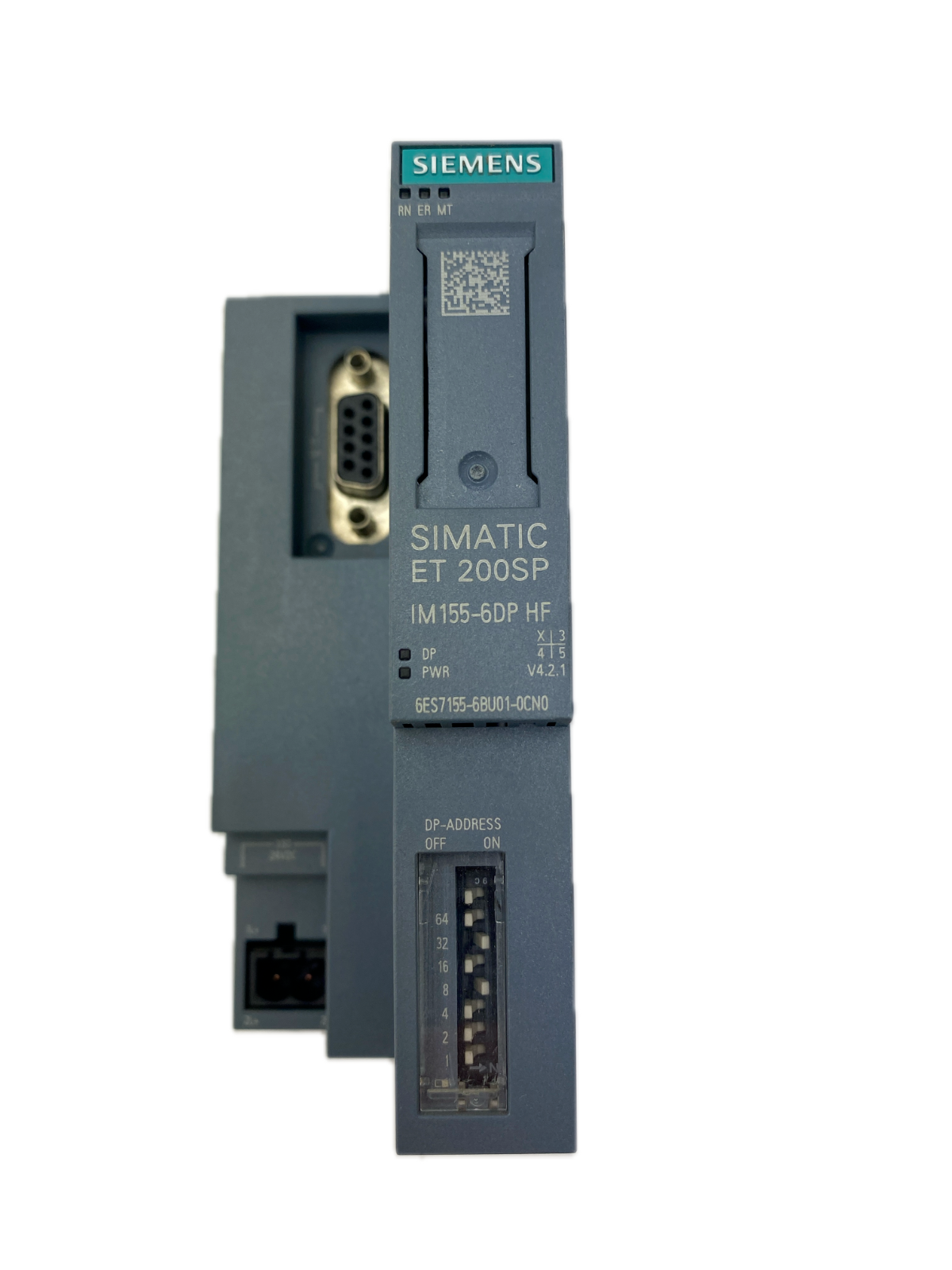 SIEMENS SIMATIC S7 6ES7 155-6BU01-0CN0 S C-M 1C91995