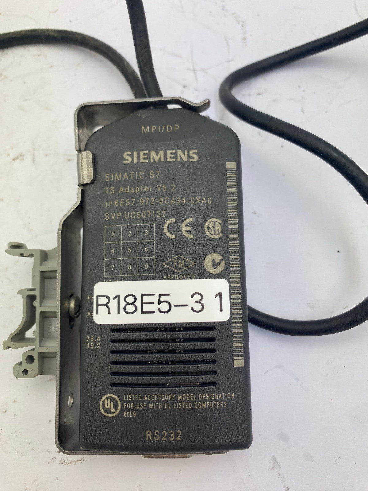 SIEMENS 1P 6ES7 972-0CA34-0XA0