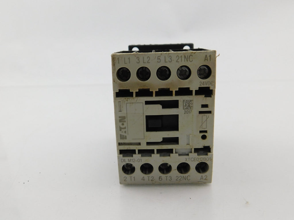 EATON Leistungsschütz DIL M12-01 2017 24VDC