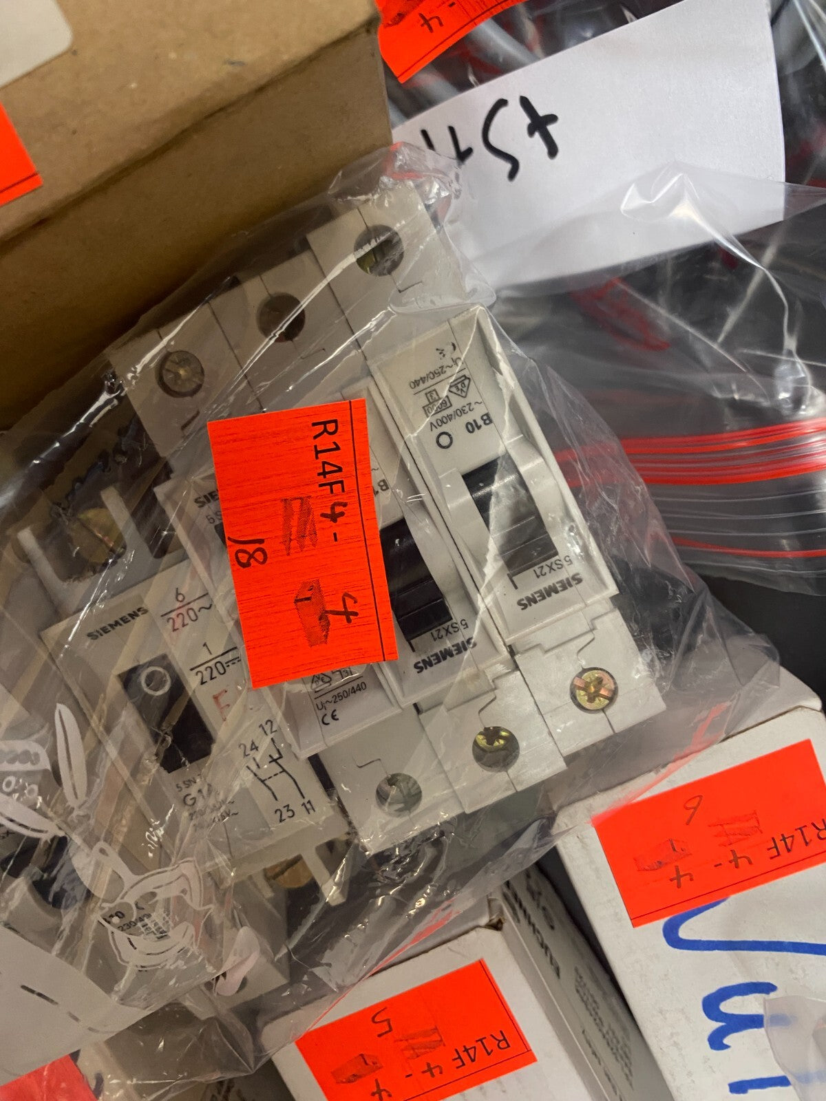 POSTEN..SIEMENS B10+5 SN 7 G10+B6+C10...