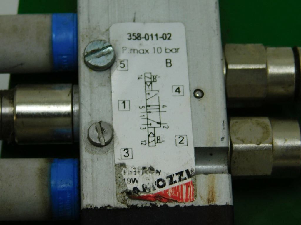 Festo DSBC-80-150-PPSA-N3 2126640 J708 + Camozzi 358-011-02 