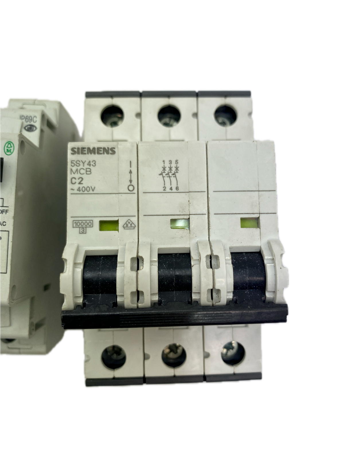 **Posten**.Siemens 5SY43 MC+ Moeller  XPole SSY4302-7 +F&G  L7-1/1/C  Z-SWIS
