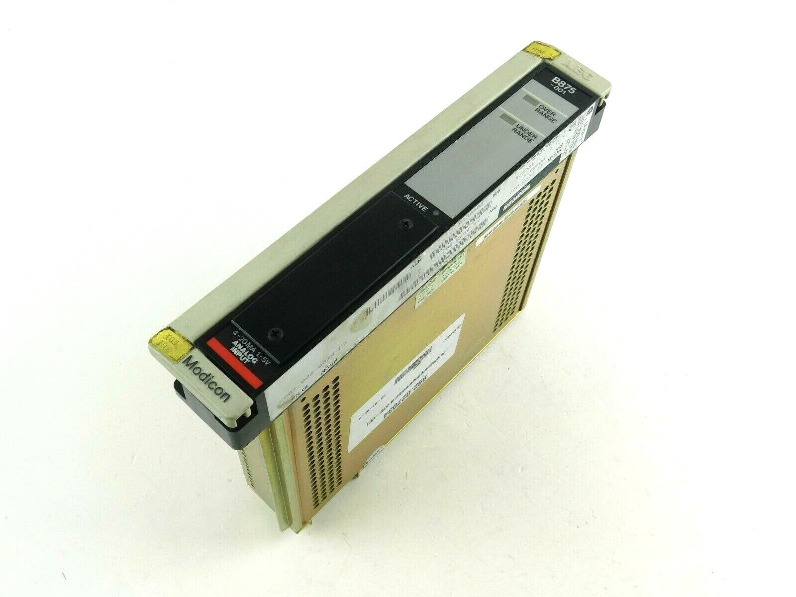 AEG Modicon  AS-B875-001  Analog Input
