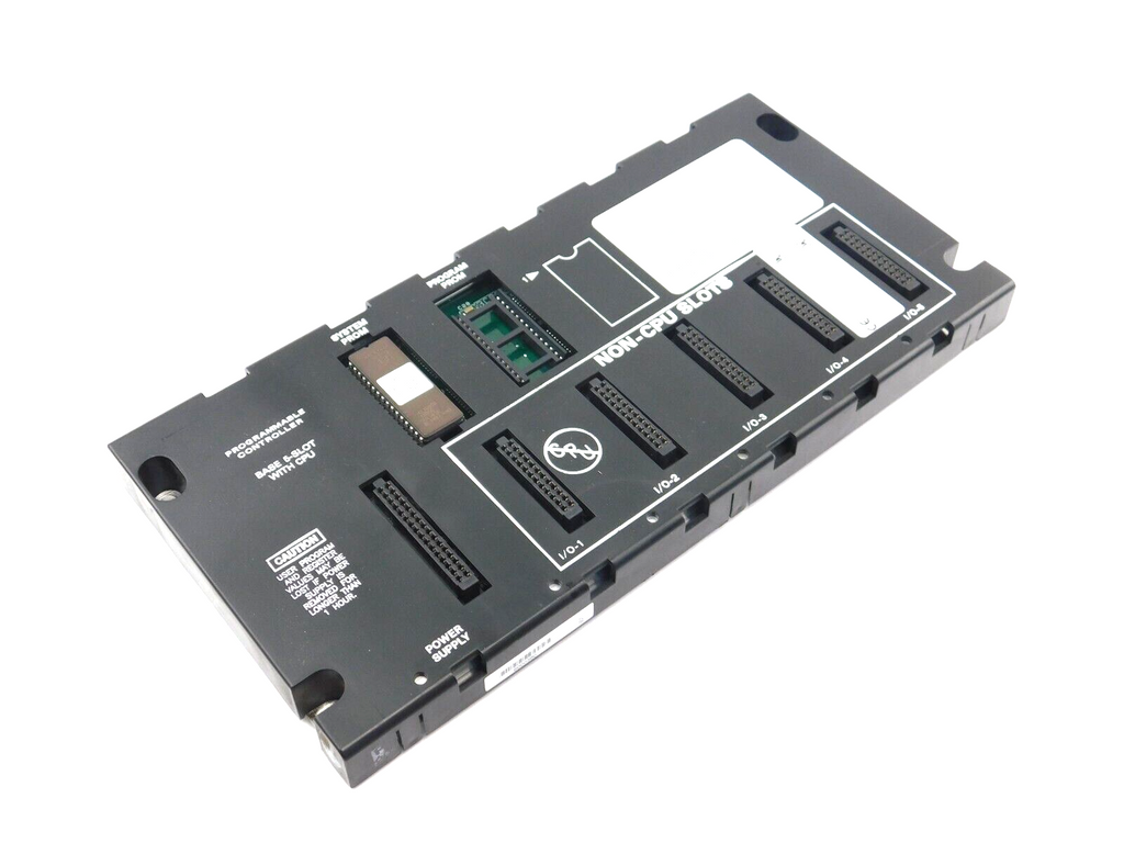 GE Fanuc IC693CPU3U Base 5-Slot-with CPU