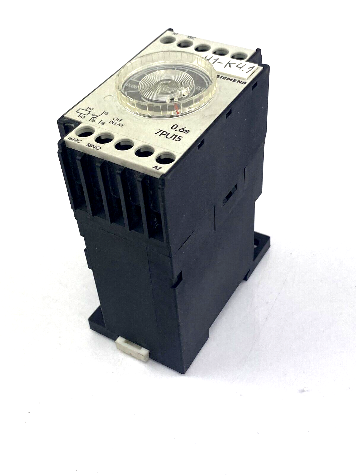 SIEMENS 7PU1540-0AB30 UC 24V 50/60Hz
