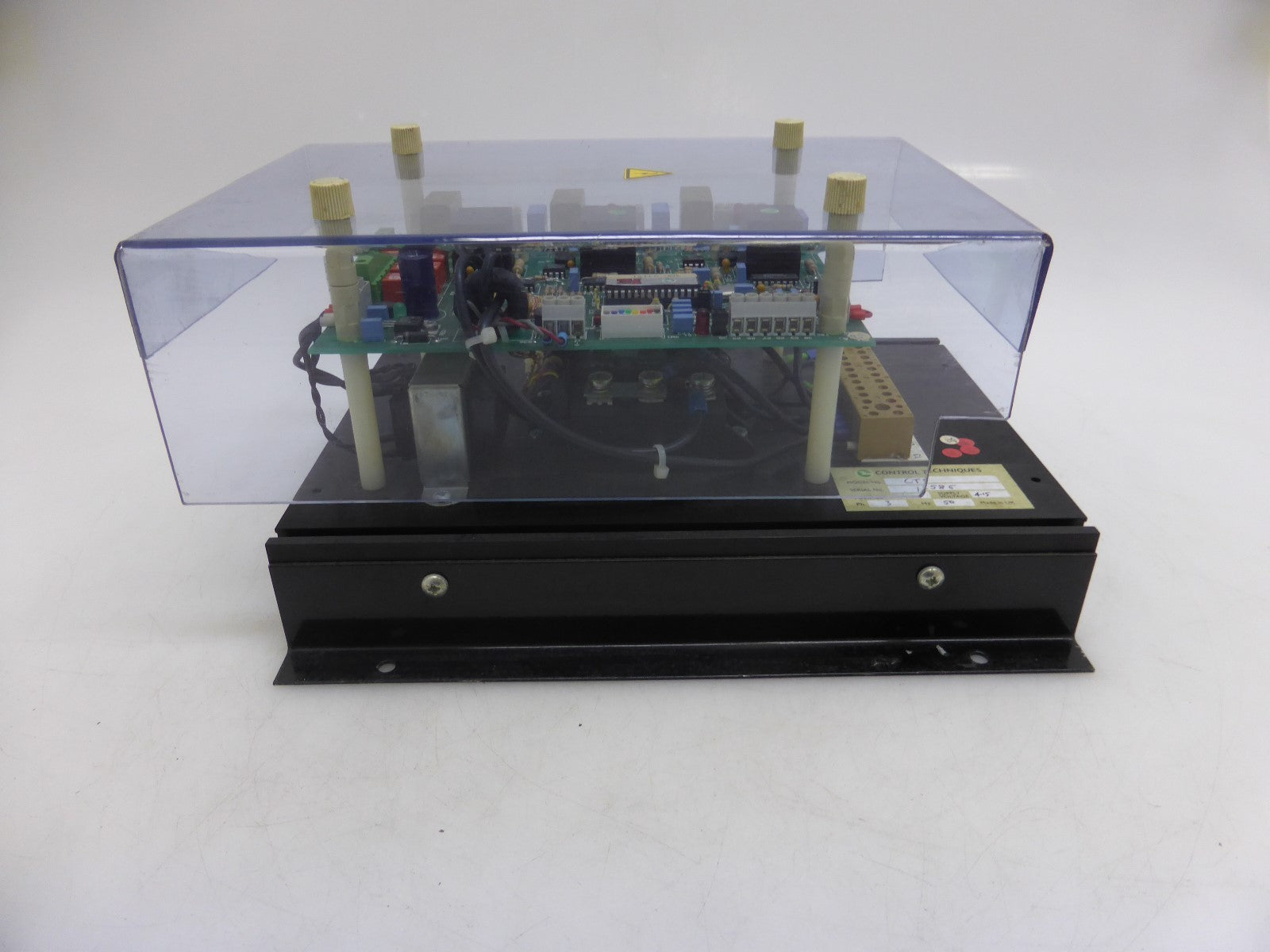 control techniques CT 8 Supply Voltage 415 Control Voltage 415 