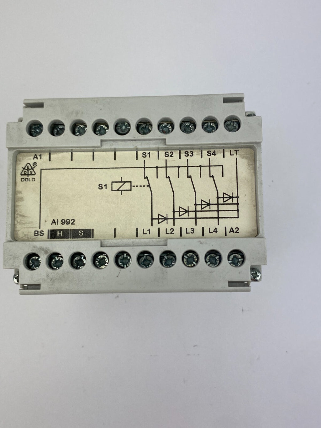 E.DOLD AI 992 0002141 A1/A2 AC 230V 50/60Hz