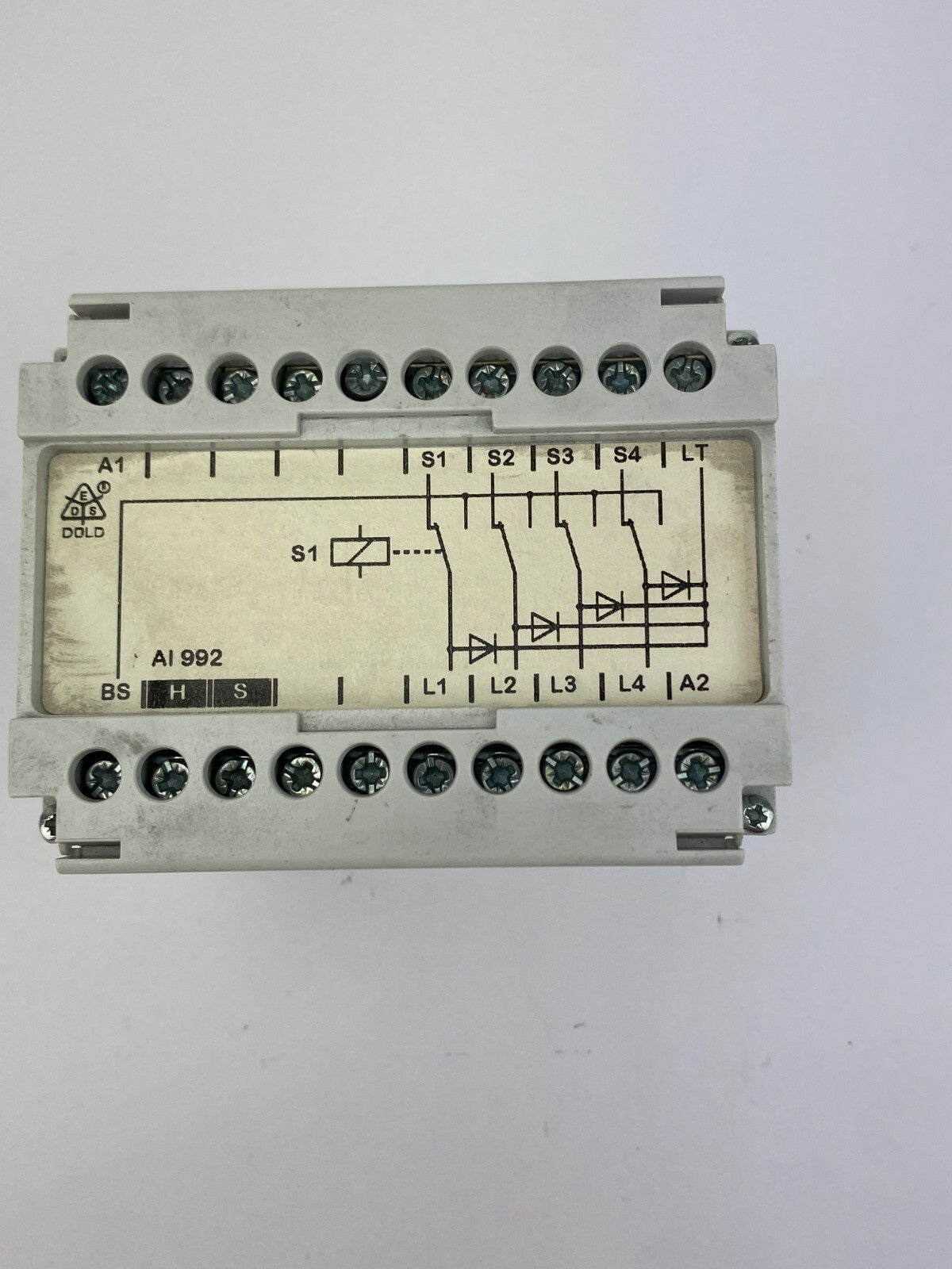 E.DOLD AI 992 0002141 A1/A2 AC 230V 50/60Hz