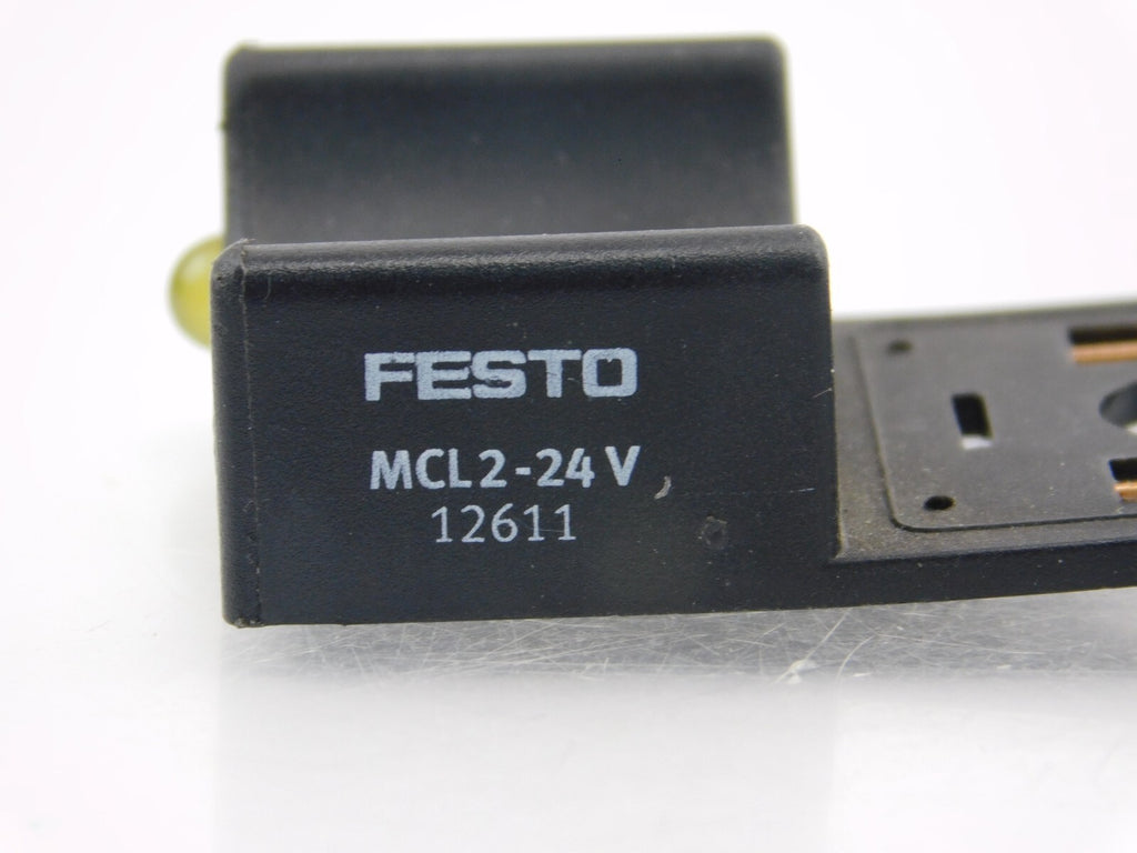 FESTO Anzeigestecker MCL2-24V 12611 ** 3 Stück **