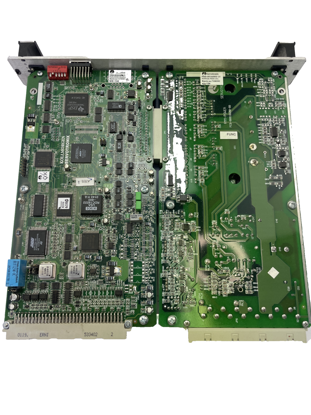 Kollmorgen Servotronix Achsmodul PRD-0016600D-15 + PRD-0036100E-11 (AXE 4)