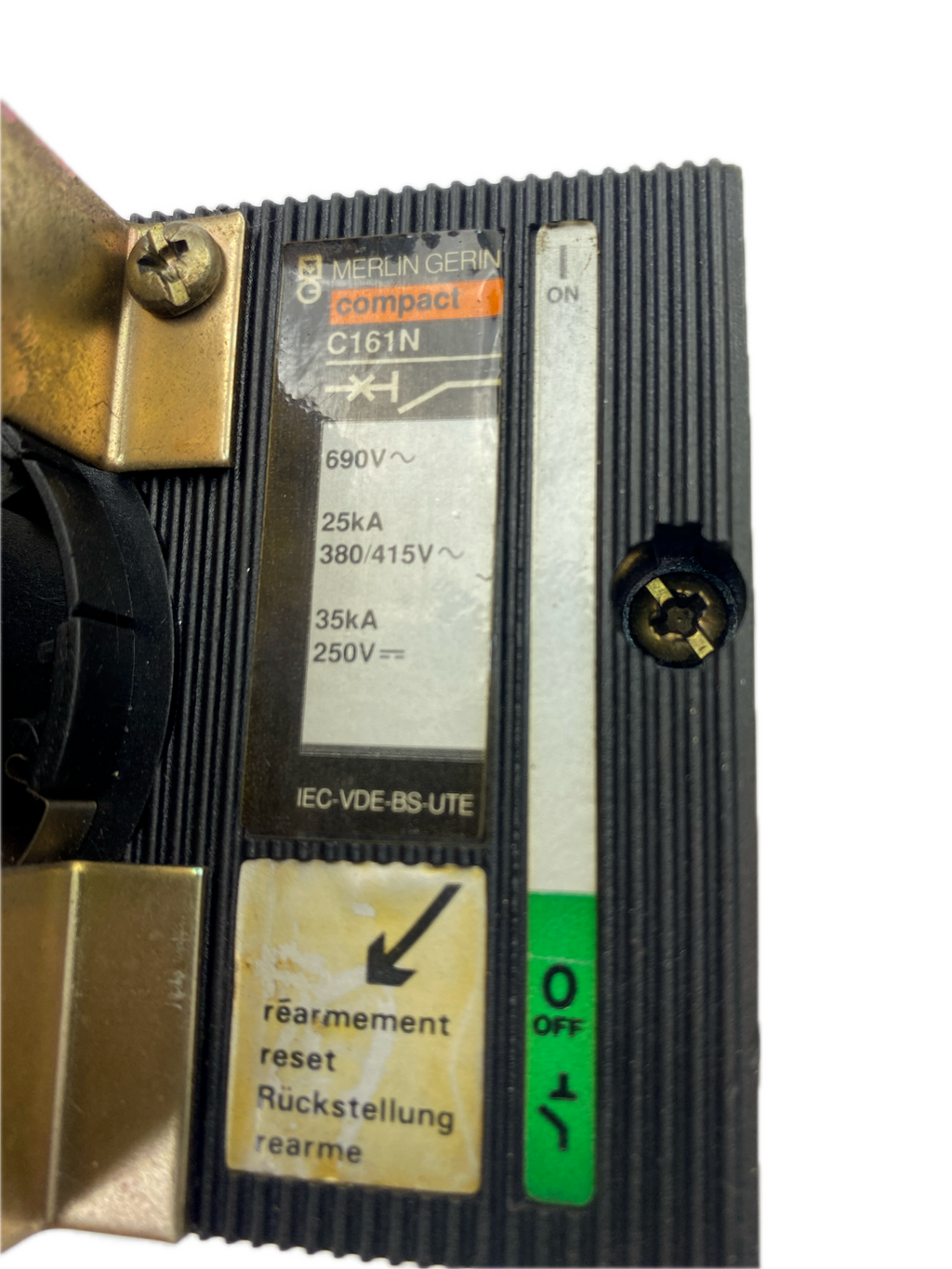 MERLIN GERIN compact C161N