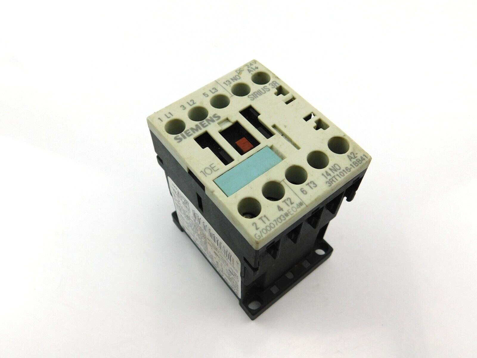 SIEMENS Leistungsschütz SIRIUS 3RT1016-1BB41