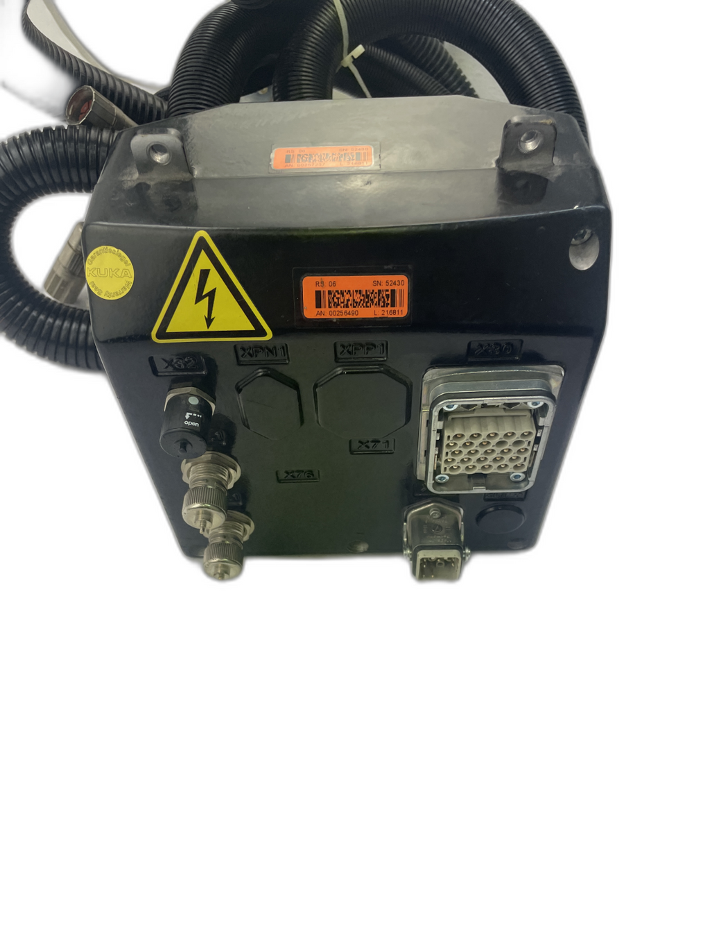 Kuka KRC4 Anschlusskasten / Verteilerkasten mit Kabelbaum, KR10R1420