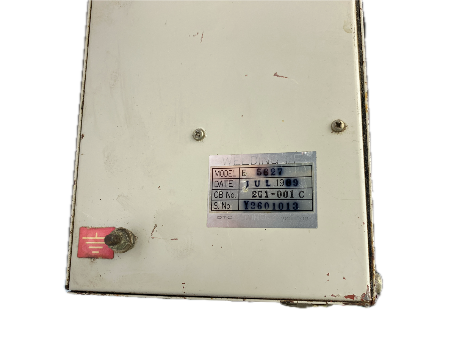 OTC DAIHEN welding controller E 5627