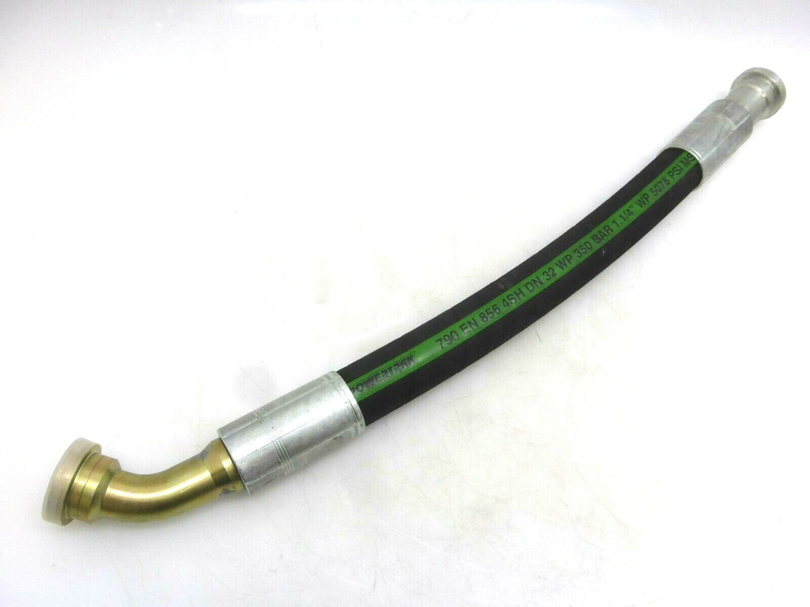 DUNLOP HIFLEX Hydraulikschlauch ca. 75 cm  1.1/4" 350 BAR 790 EN 856 4SH DN 32