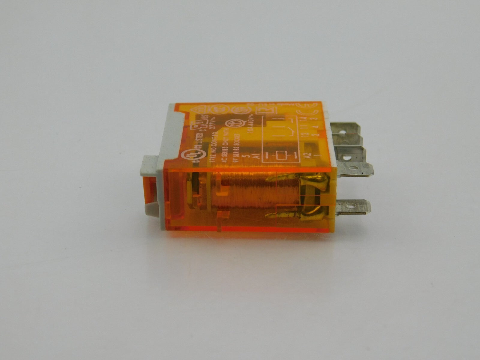 Finder Steckrelais 46.61.8.023.0040 16A 250V~ 24VAC ** 4 Stück **