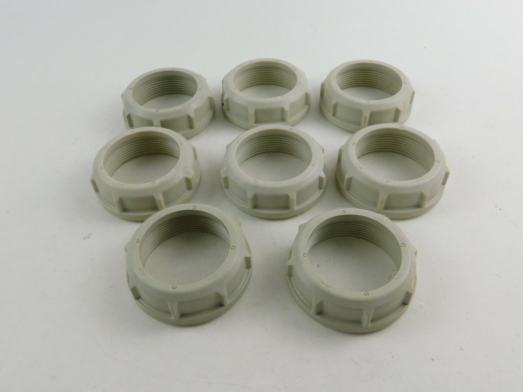 Georg Fischer Überwurfmutter PP-GF  40 DN32 - G2"  PN10    ** 8 Stück **