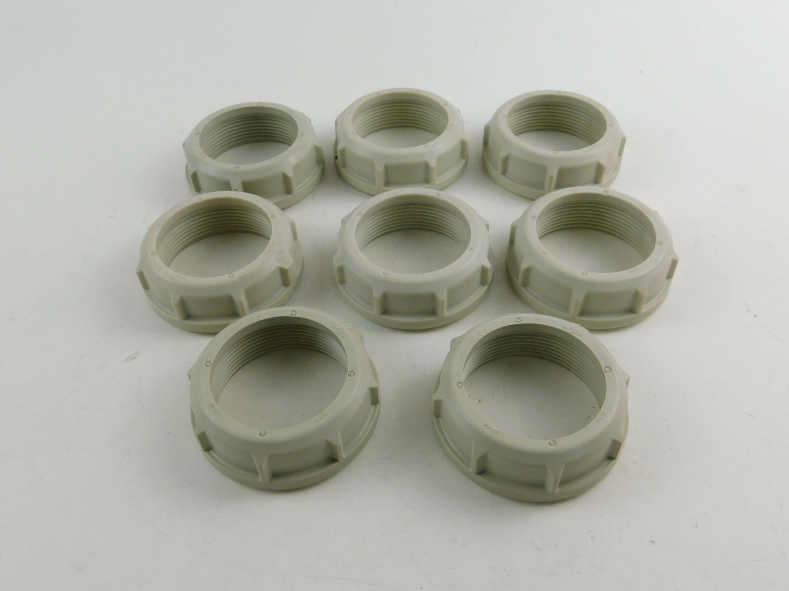 Georg Fischer Überwurfmutter PP-GF  40 DN32 - G2"  PN10    ** 8 Stück **