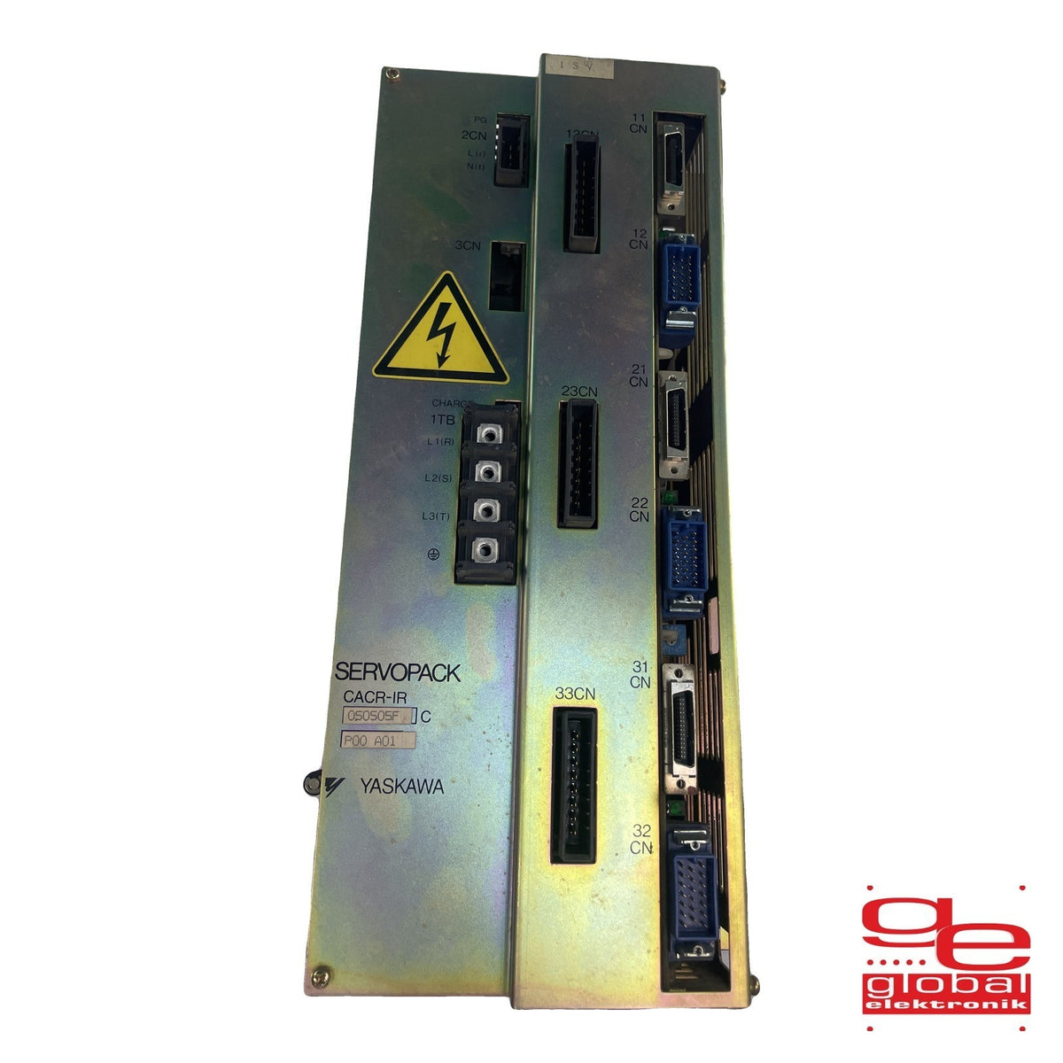YASKAWA SERVOPACK CACR-IR 050505F C POO AOL