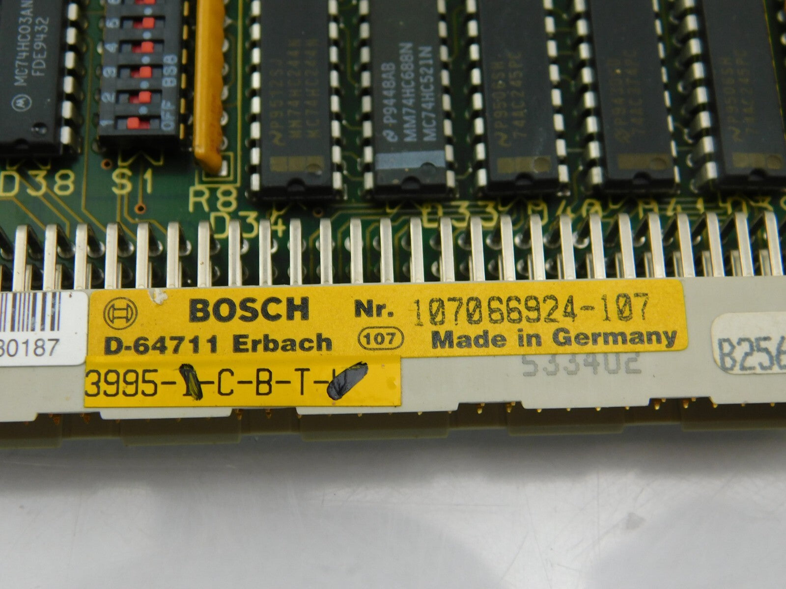 Bosch 107066924-107 Control Card R500
