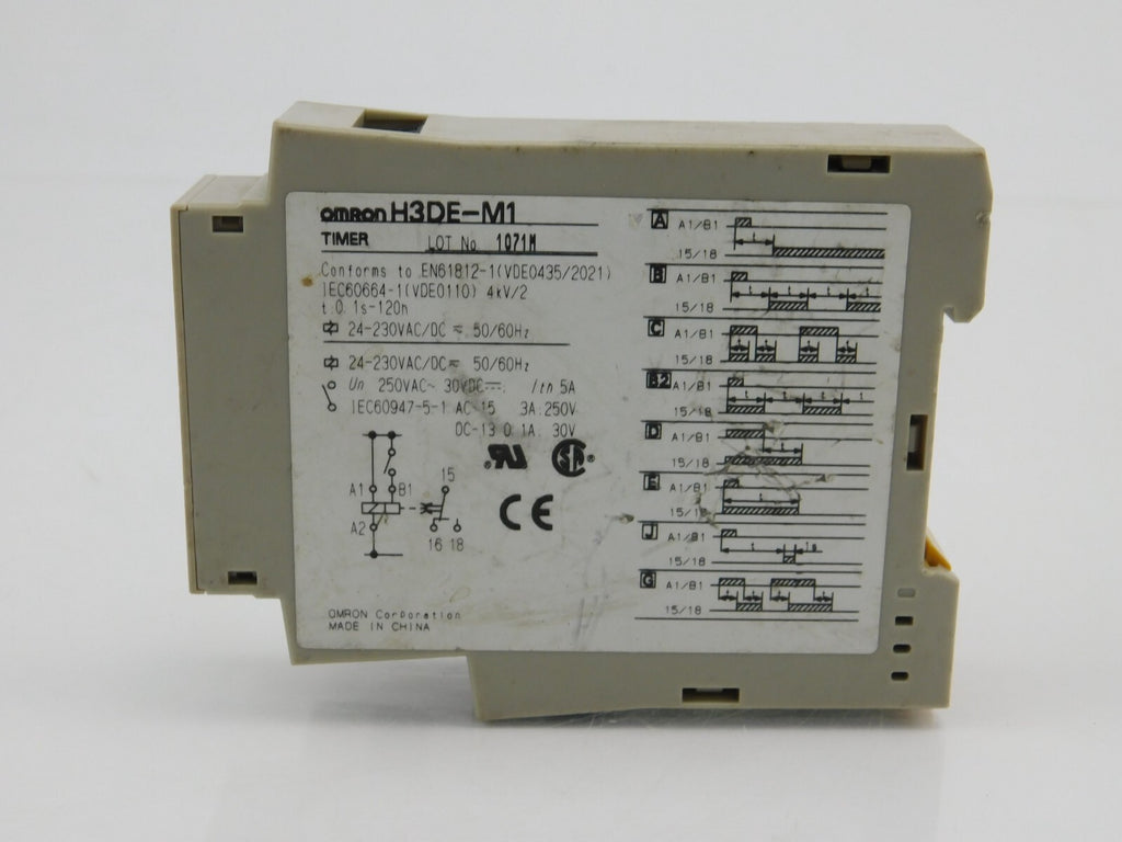 E.Dold u.Söhne MK9988.51 A1/A2 220V 50/60Hz 250V~5A 0,3-0,6s fest