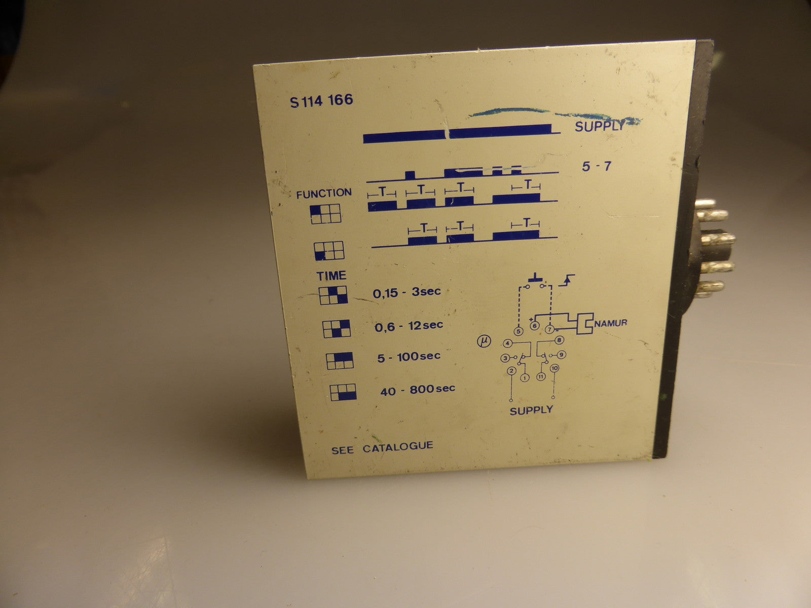 electromatic S-SYSTEM S114166 230