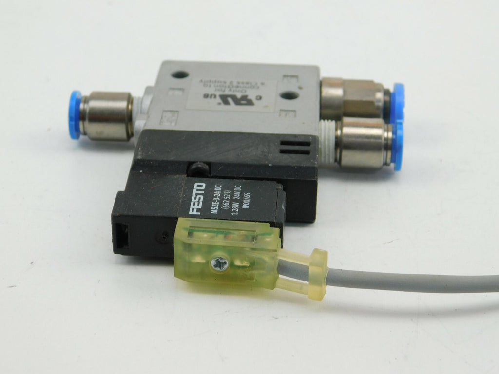 FESTO Magnetventil CPE14-M1BH 3GL-QS-6 196887 2,5 - 8Bar Ca. 1,5 Meter