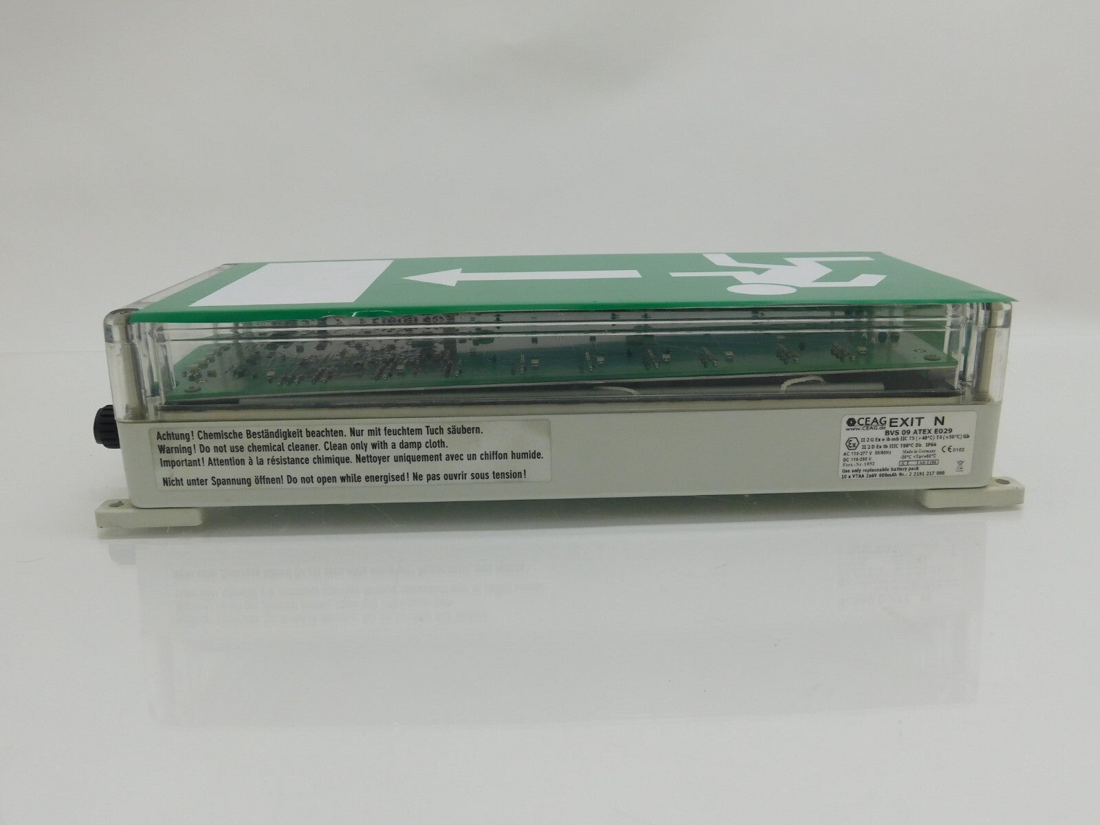 CEAG BVS 09 ATEX E029