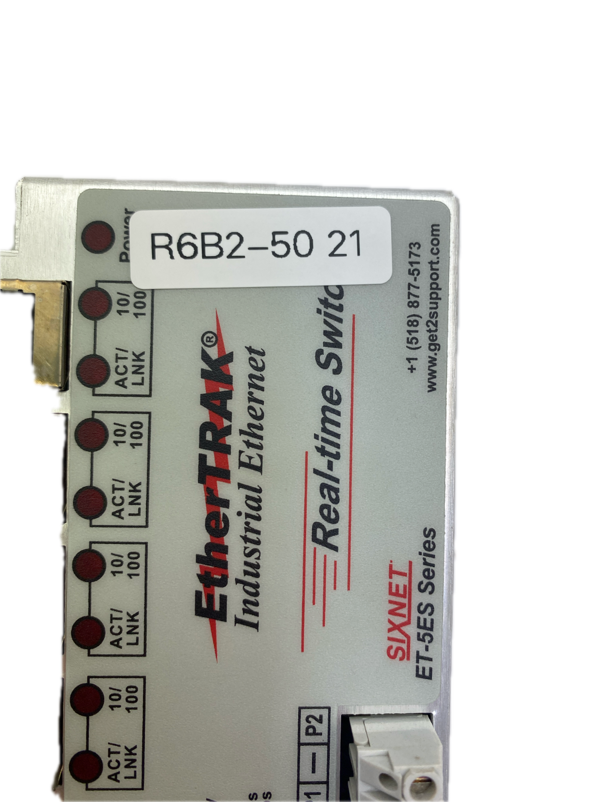 SIXNET EtherTRAK® Industrial Ethernet  ET-5ES-1