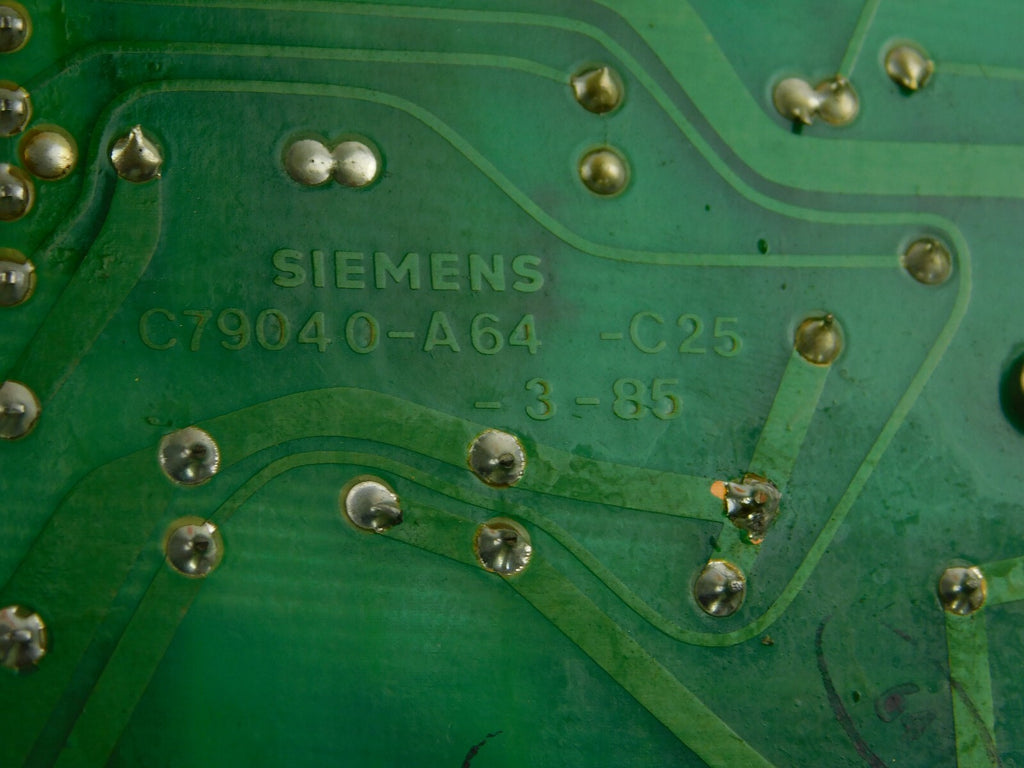 Siemens SR-15V/1A   6EW1210-1AA    C79040-A64-C25-3-85