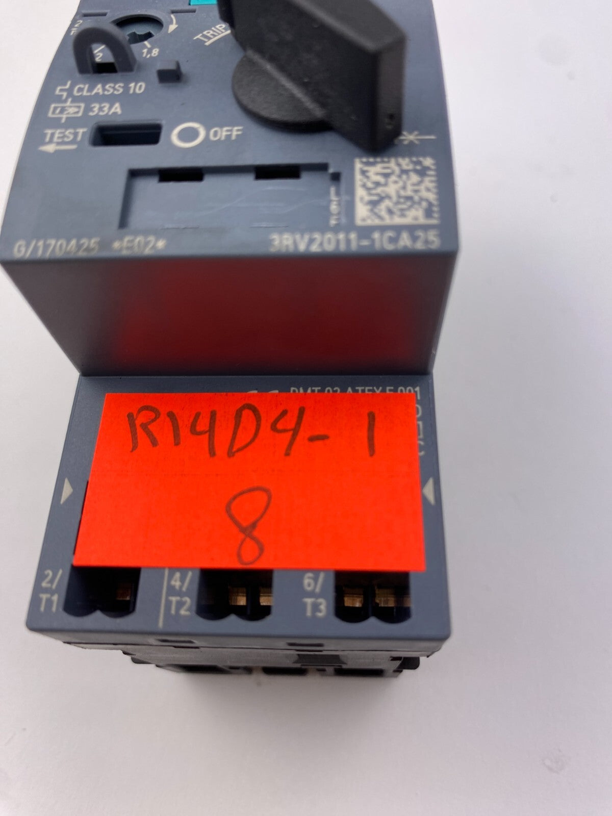 SIEMENS SIRIUS 3RV2011-1CA25